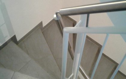 Treppengeländer aus Edelstahl von Metallbau Hofmann